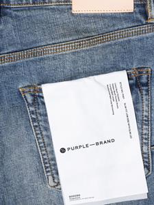 Purple Brand Slim-fit jeans - Blauw