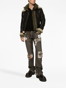 Dolce & Gabbana Straight jeans - Grijs