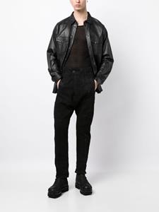Boris Bidjan Saberi Slim-fit jeans - Zwart