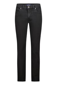 Gardeur  Batu-2 Modern Fit 5-Pocket Jeans Zwart - 34/30 - Heren
