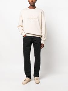 Calvin Klein Straight jeans - Zwart