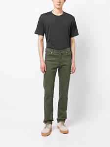 Kiton Straight jeans - Groen