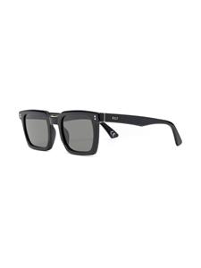 Retrosuperfuture B4E zonnebril met vierkant montuur - Zwart
