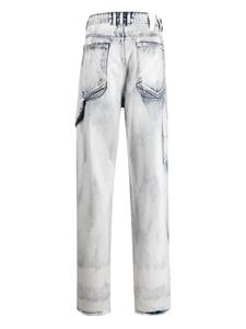 DARKPARK Gerafelde jeans - Blauw