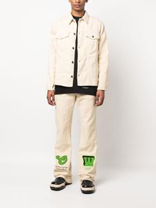 Off-White Straight jeans - Beige