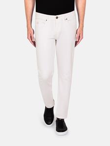 WAM Denim Digorgio Slim Fit Off White Jeans-