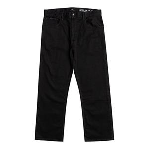Quiksilver Regular-fit-Jeans "Aqua Cult Ankle Washed Black"