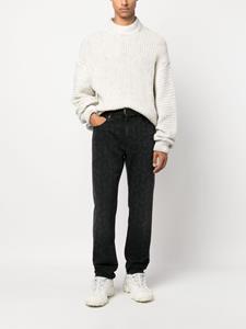 MARANT Straight jeans - Zwart