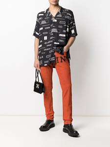 Philipp Plein Straight jeans - Oranje
