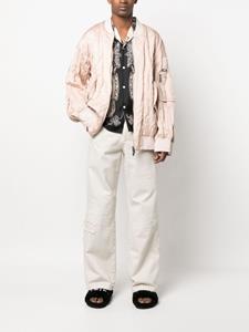 AMIRI Straight jeans - Beige