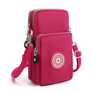 Aliwood Sports Wallet Phone Bag For Mobile Shoulder Bag Pouch Case Belt Handbag Purse Coin Wallet Retro Key Holder Small Money Bag