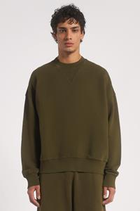 Jaded Man NTRLS Moss Crew Neck Sweatshirt