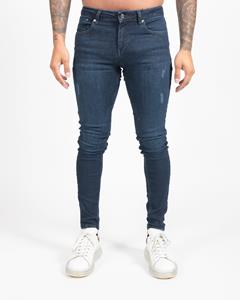 Malelions Basic Super Stretch Jeans - Dark Blue