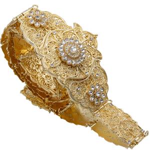 Wedding belt Turkish Belt Gold Color  Plating Ethnic Wedding Jewelry Waist Chain
