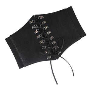 WomenClothes Sale Womens Fashion PU Leather Wide Waist Belt Cincher Elastic Waistband Corset