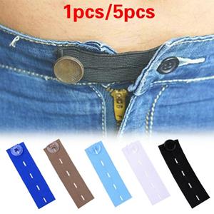 YuTao Belt 1pcs/5pcs fatty maternity tailleband elastische extender broek riem verlenging gesp knop zwangerschap ad advertentie