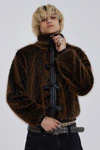 Jaded Man Mendoza Faux Fur Jacket
