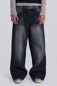 Jaded Man Washed Black Colossus Jeans