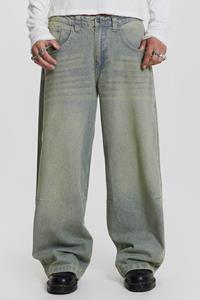 Jaded Man Light Wash Colossus Fit Jeans