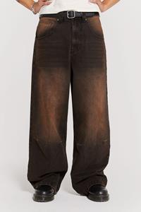 Jaded Man Vintage Brown Colossus Fit Jeans