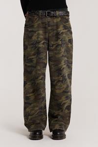 Jaded Man Camo Colossus Baggy Jeans