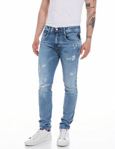 Replay Jeans ANBASS SLIM LIGHT BLUE  