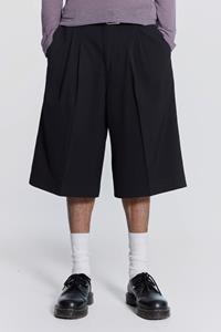 Jaded Man Black Goliath Tailored Shorts