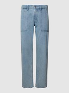 Tom Tailor Straight fit jeans met sierstroken, model '90s'
