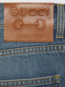 Gucci Jeans met toelopende pijpen - Blauw