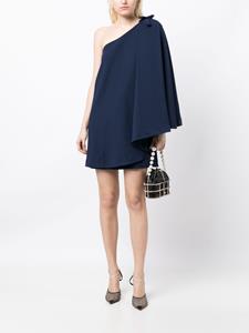 Bernadette Benedicte one-shoulder minidress - Blauw