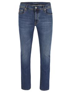 Atelier Noterman  Denim Slim Fit Jeans Donkerblauw