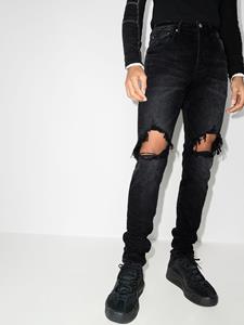 Purple Brand Slim-fit jeans - Zwart
