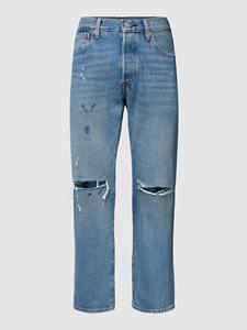 Levi's Jeans met labelpatch, model 'CROP'