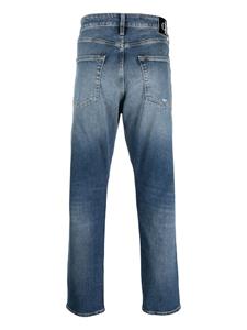 Calvin Klein Jeans Gerafelde jeans - Blauw