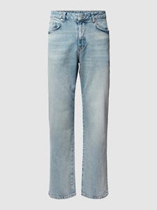 REVIEW Jeans met contrastnaden