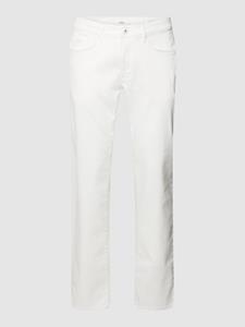 BRAX Straight fit jeans met labelpatch, model 'Cadiz'