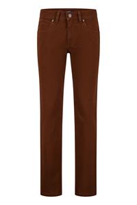 Gardeur  Bill-3 Modern Fit 5-Pocket Jeans Cognac