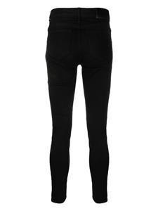 DKNY Bleeker high-rise skinny jeans - Zwart