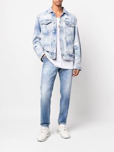 Dsquared2 Jeans met verfspatten - Blauw