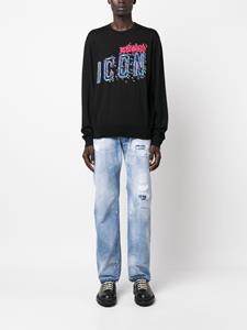 Dsquared2 Straight jeans - Blauw