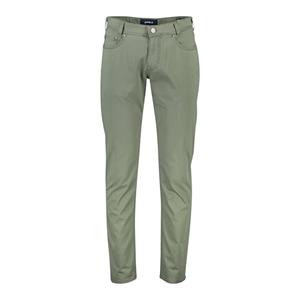 Gardeur  Sandro Slim Fit 5-Pocket Jeans Groen