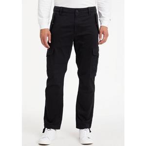 Tommy Jeans Cargohose "TJM ETHAN WASHED TWILL CARGO", mit Bindebändern