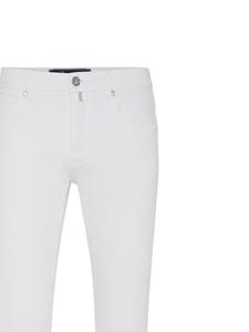 Billionaire Jeans met borduurwerk - Wit