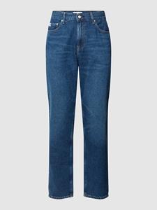 Calvin Klein Jeans Regular tapered fit jeans met 5-pocketmodel