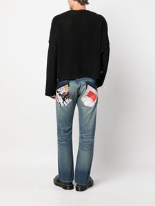 Junya Watanabe MAN x Levi's Basquiat jeans - Blauw