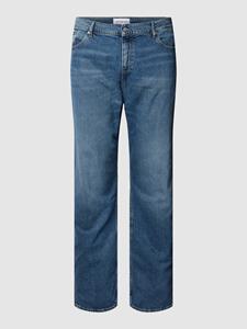 Calvin Klein Jeans Plus Tapered-fit-Jeans "REGULAR TAPER PLUS", Jeans wird in Weiten angeboten