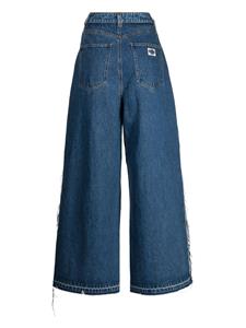 Ground Zero Jeans met wijde pijpen - Blauw