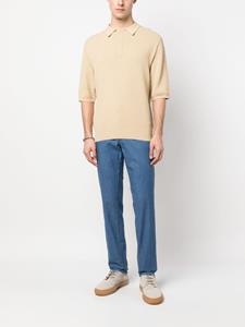 Canali Straight jeans - Blauw