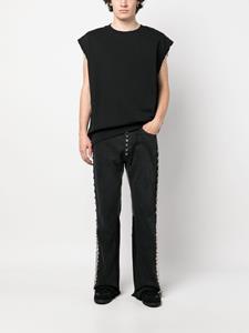 GALLERY DEPT. Jeans met logopatch - Zwart