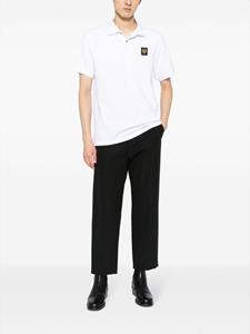 Belstaff Poloshirt met logopatch - Wit